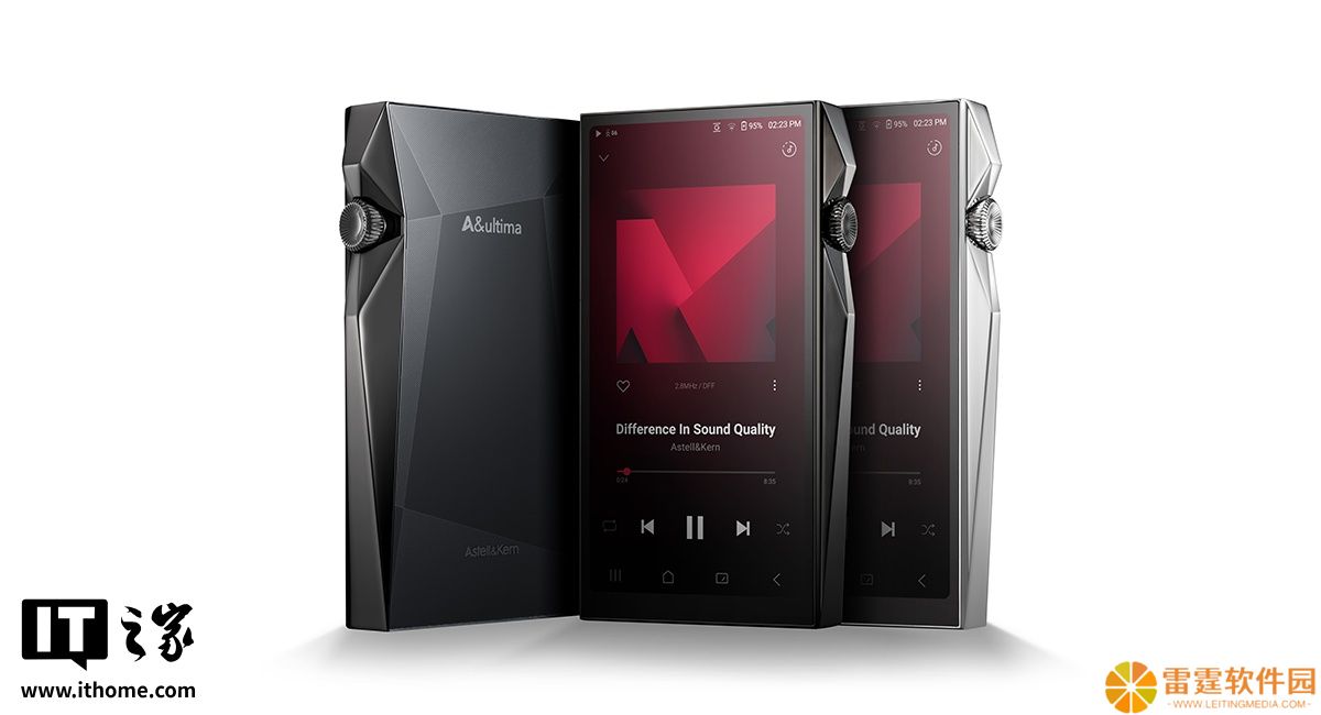 艾利和推出 A&ultima SP4000 旗舰 Hi-Fi 播放器：劳力士同款材质机身，小牛皮保护壳