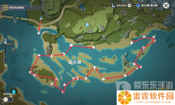 原神星螺采集路线图推荐 星螺采集路线2024最新分享