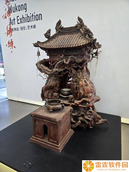 剑星制作人金亨泰参观黑神话艺术展，两大IP或将联动？