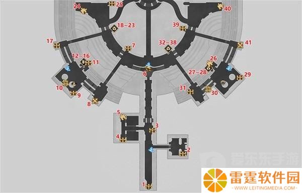 崩坏星穹铁道匹诺康尼大剧院宝箱位置在哪 匹诺康尼大剧院宝箱位置大全