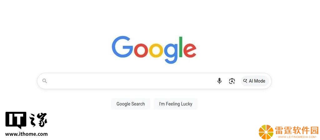 谷歌搜索新动向：AI Mode或将取代“手气不错”按钮？