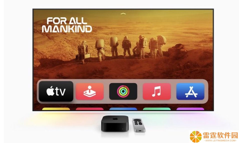 苹果发布 tvOS 18.5 更新，为 Apple TV 4K 添加杜比全景声无线音频同步支持