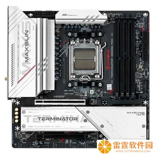 铭瑄B850M PRO WIFI主板来袭：899元起，5月31日全网首发！