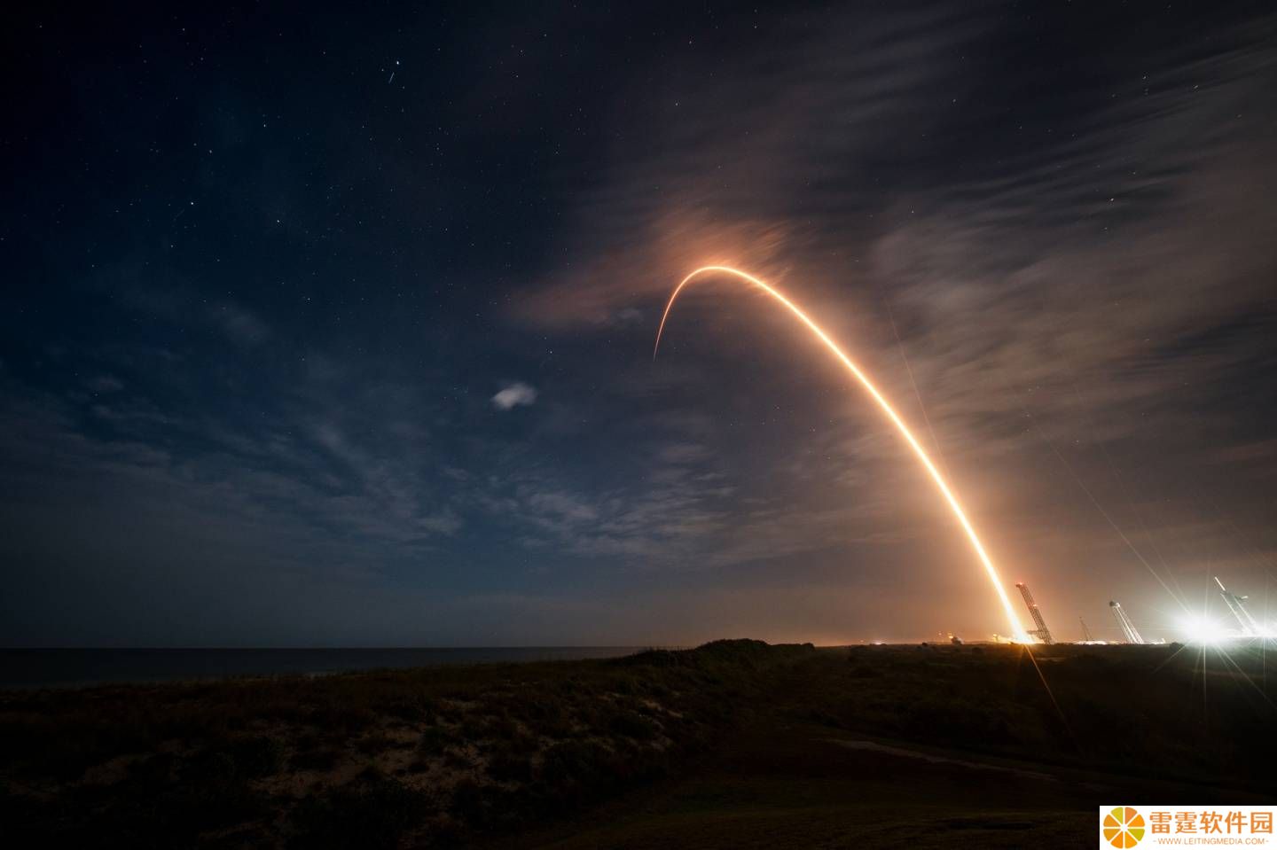 SpaceX猎鹰9号火箭再创纪录，28次复用成功发射28颗星链卫星