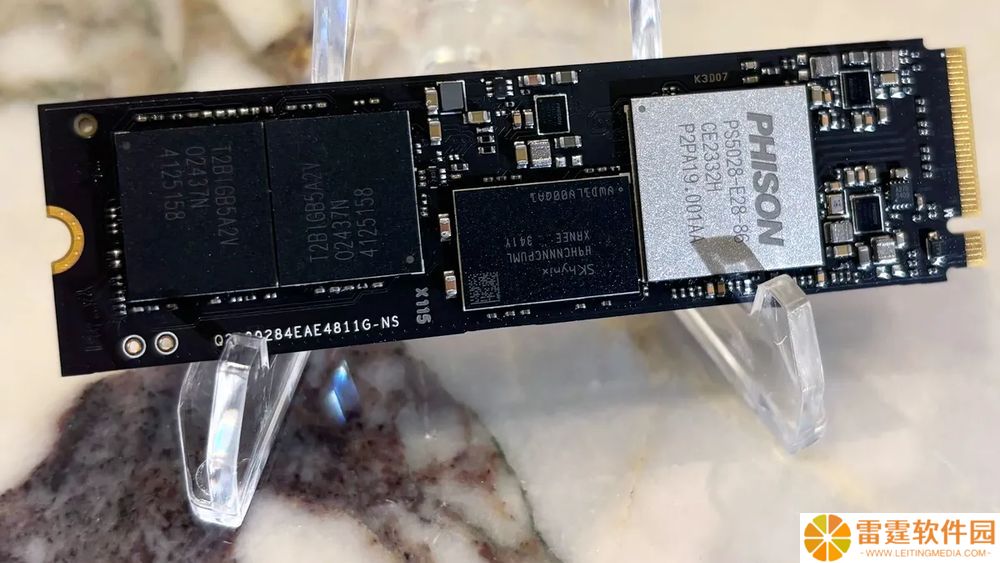 群联 E28 SSD 主控实测数据：顺序读写 14500 MB/s，随机读写霸榜