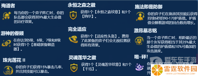 金铲铲之战永恒之森辛德拉阵容怎么搭配 金铲铲之战辛德拉阵容推荐