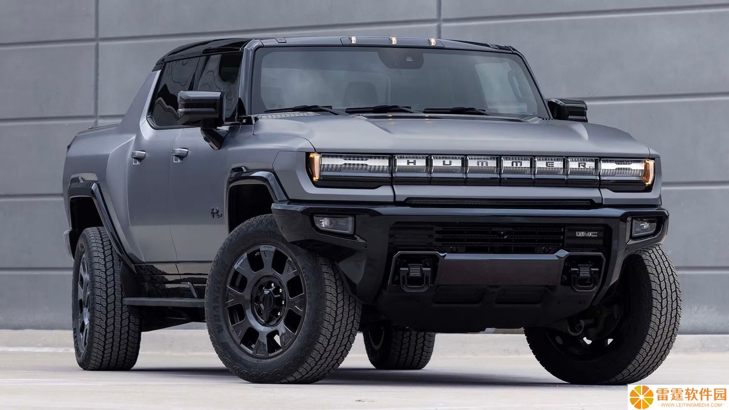 2026 款悍马 HUMMER EV 发布：更灵活的“大块头”