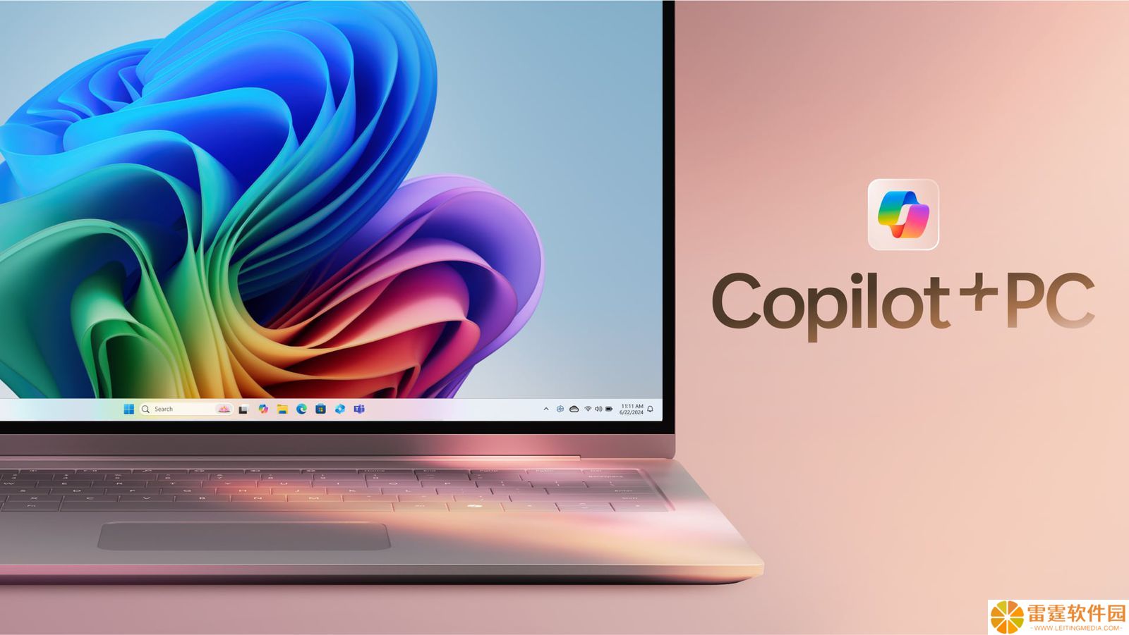 微软叫板苹果：Windows 11 AI+ PC 性能比 M3 MacBook Air 快 58%