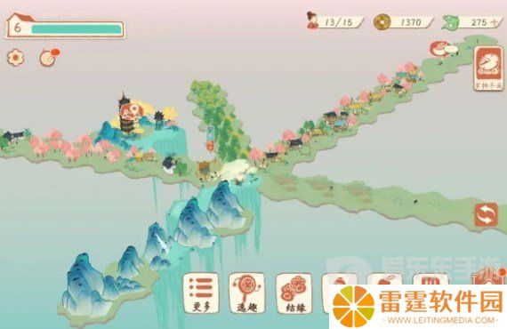淡墨水云乡建筑怎么布局 淡墨水云乡建筑布局攻略