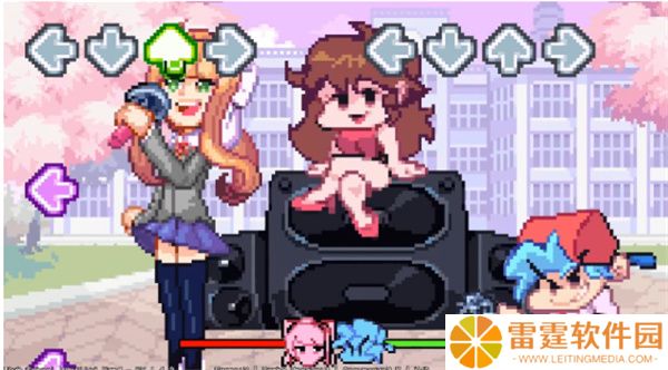 周五夜放克莫妮卡模组