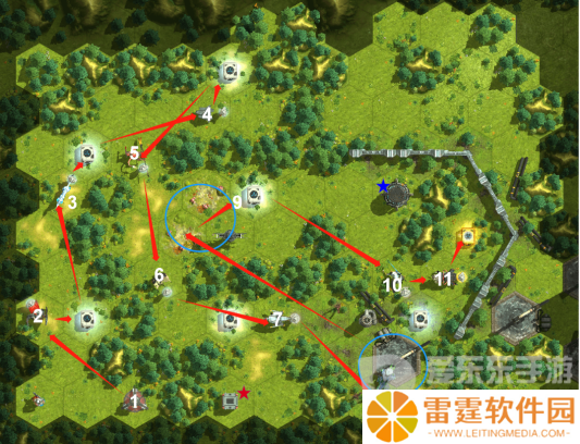 星际52区迷宫怎么过 星际52区迷宫完美通关攻略大全