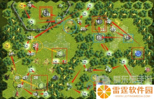 星际52区迷宫怎么过 星际52区迷宫完美通关攻略大全