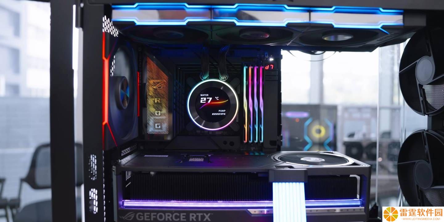 联力COMPUTEX 2025展新机箱：鬼斧Lancool 4多面玻璃设计兼顾散热