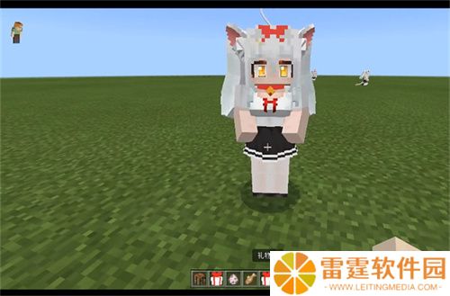 我的世界猫娘模组