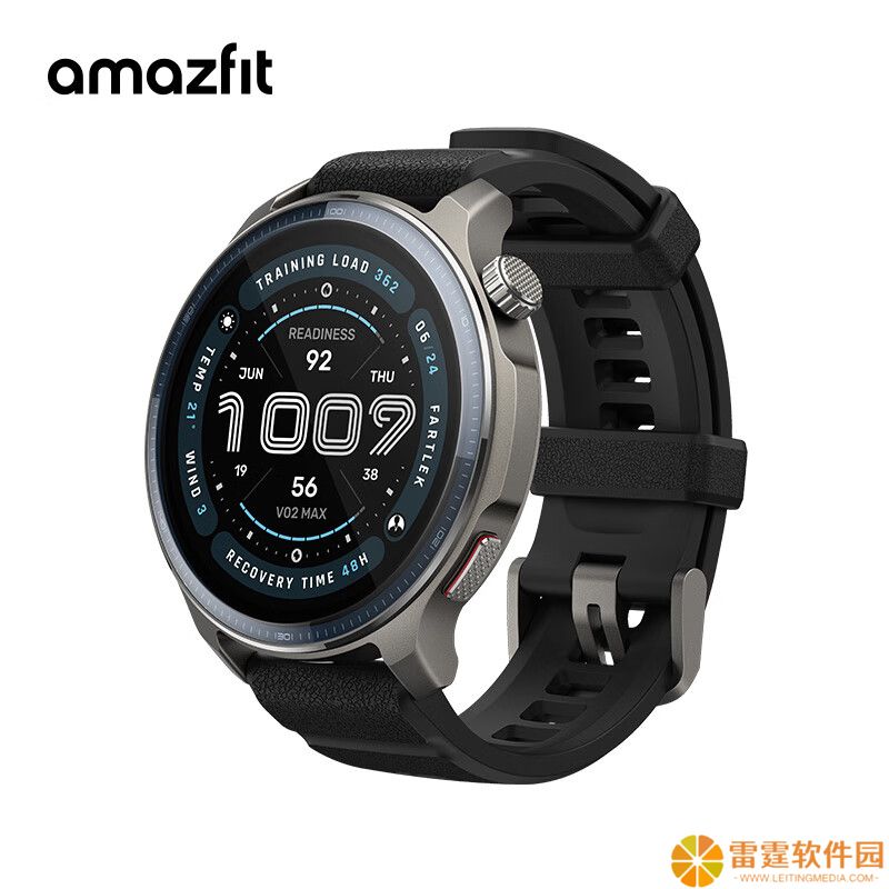 支持高尔夫 / 潜水运动检测：华米 Amazit Balance 2 智能手表国补后 1513 元新低