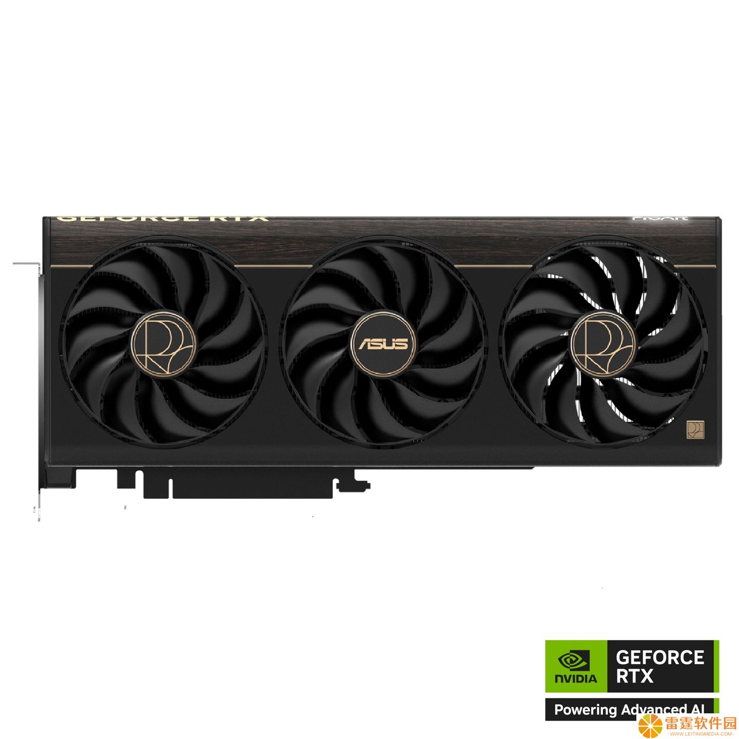 华硕公布 ProArt 创意国度系列 RTX 5080 显卡：木纹饰面、USB-C