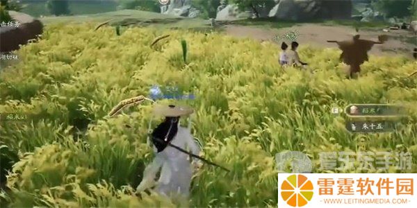 射雕手游黄金稻怎么收集 黄金稻收集方法分享