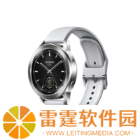 双频独立卫星定位：小米 Watch S3 蓝牙版国补后 421 元新低