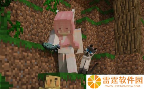 我的世界猫娘模组
