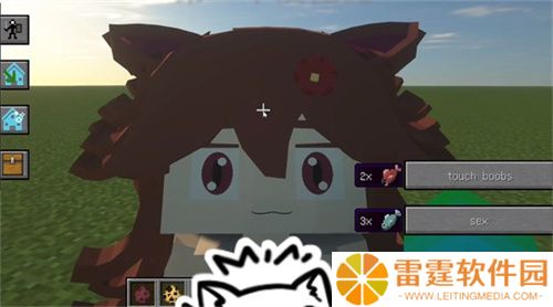 我的世界猫娘模组