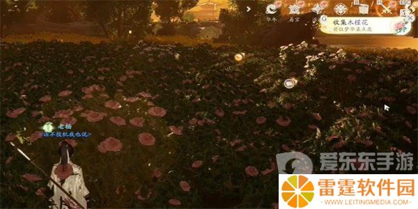 射雕手游木槿花怎么收集 木槿花收集方法介绍
