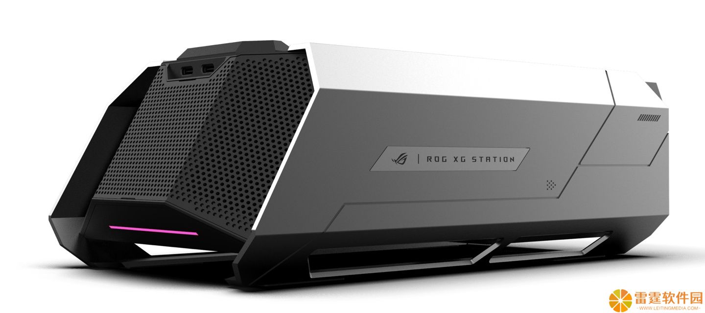 华硕推出 ROG XG Station 3（雷电 5）桌面级显卡扩展坞，内置电源设计
