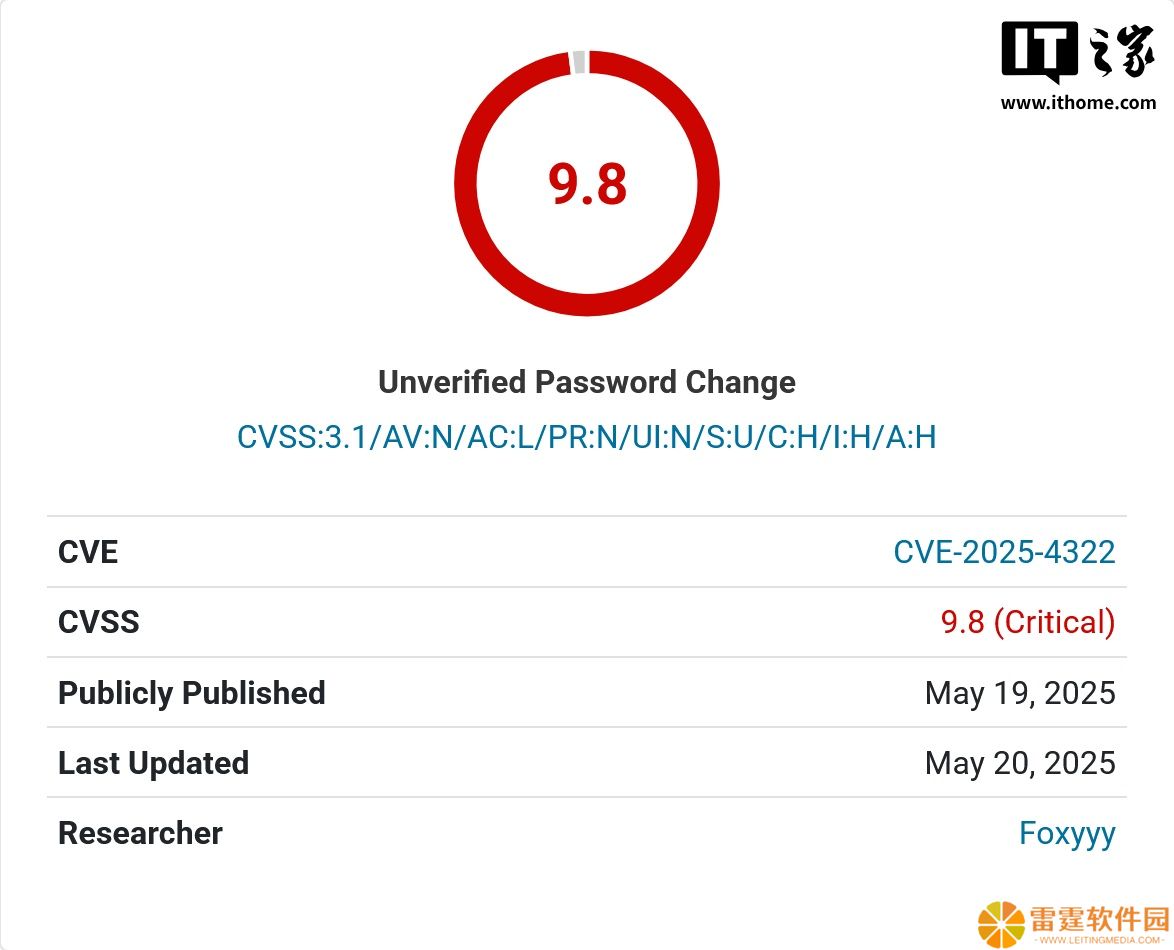 WordPress 主题 Motors 9.8 分高危漏洞被修复：被利用可完全控制网站