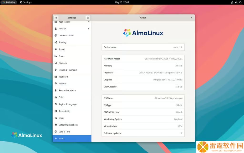 AlmaLinux 9.6 发布：升级工具、初步支持 IBM Power 虚拟化技术