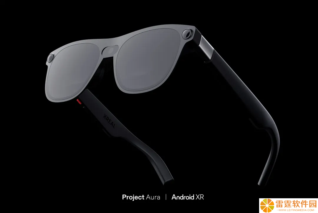 谷歌第二款官方 Android XR 设备：Xreal Project Aura 智能眼镜发布