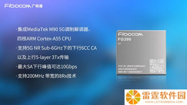 广和通COMPUTEX 2025首发：MediaTek T930平台5G模组FG390引领高速FWA时代