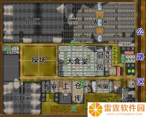 监狱建筑师最强规划图 监狱建筑师整体布局攻略