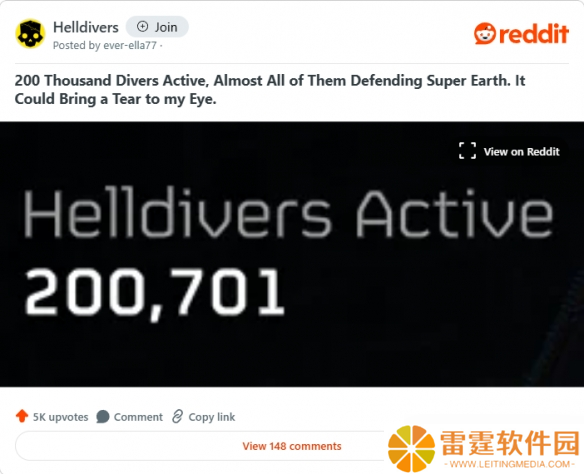 超级地球变战场!《绝地潜兵2》20万士兵联合对抗光能者