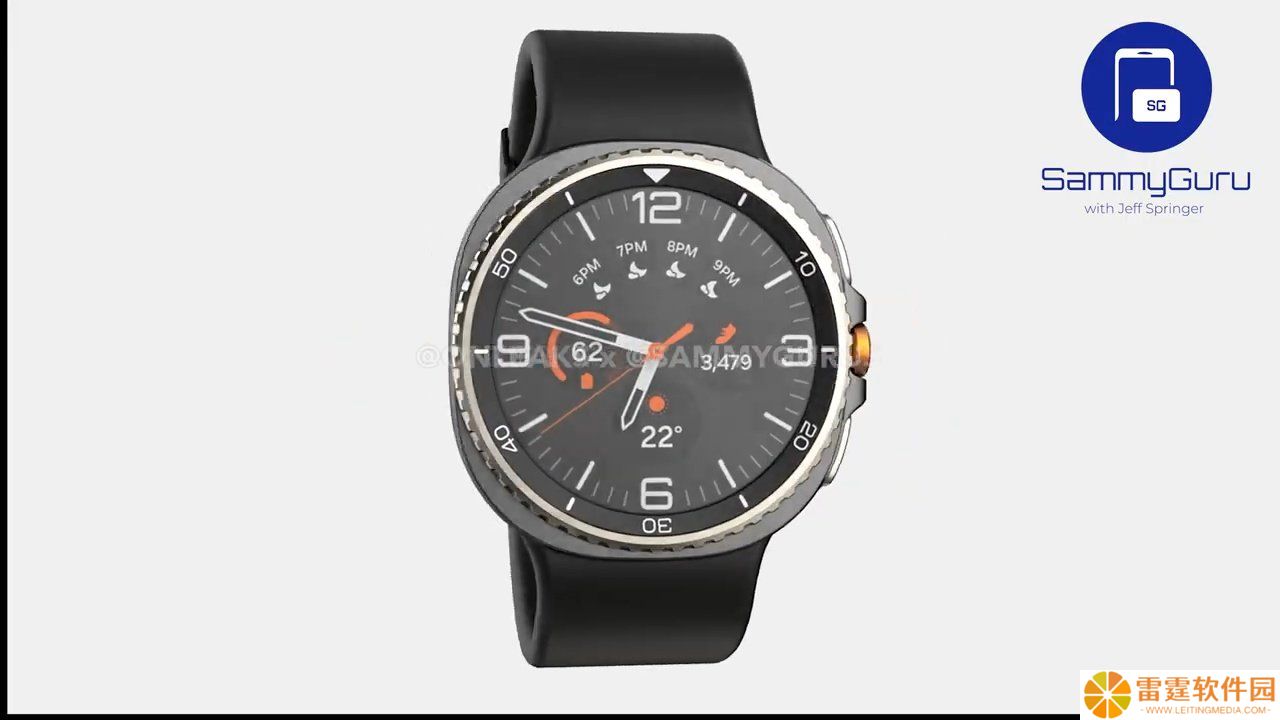 三星 Galaxy Watch 8 Classic 智能手表抢先看：方圆设计、1.5 英寸屏幕、450mAh 电池