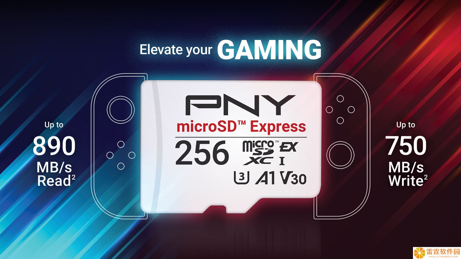 PNY 推出 microSD Express 存储卡：128GB、256GB 两种容量可选