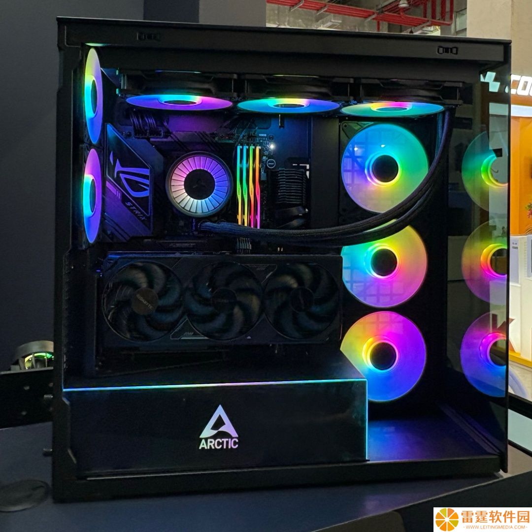 ARCTIC 机箱产品线处女作亮相：支持双后置风扇的 Xtender 海景房