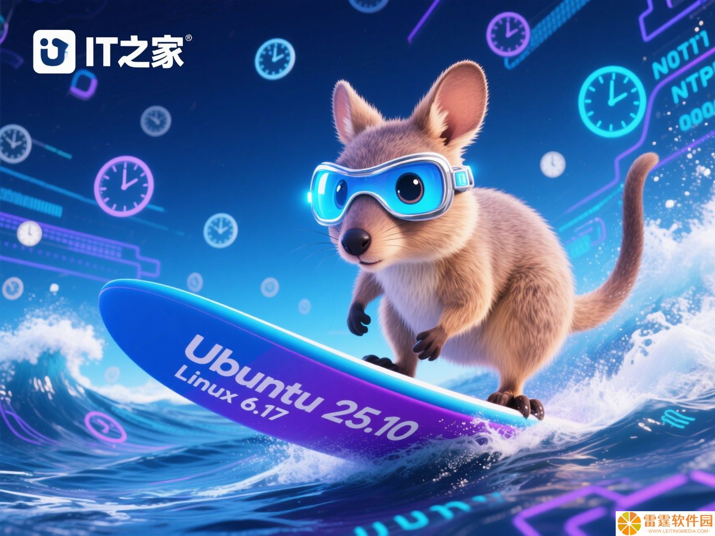 Ubuntu 25.10 搭载 Linux 6.17 内核，默认启用 Chrony 护航时间安全