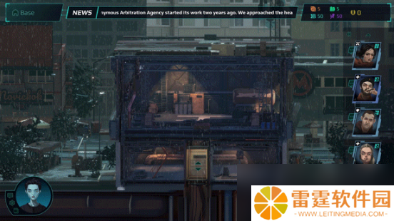 Steam赛博朋克世界观新游《黄昏特工小队》即将发售！