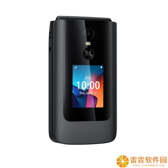 TCL 发布 FLIP 4 5G 翻盖功能手机：满电续航超 2 天，售价 80 美元