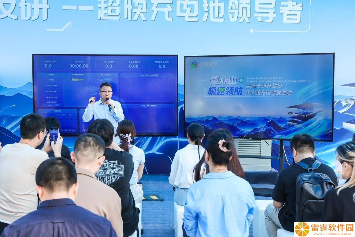 超充新纪元！巨湾技研领跑行业测试，技术迭代保值引领超快充未来