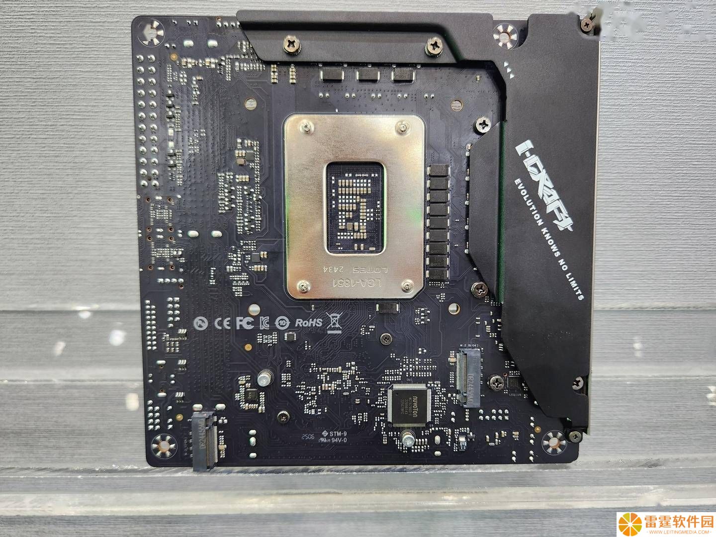 铭瑄Z890 ITX主板：小巧身形藏大能量，扩展性能惊艳亮相