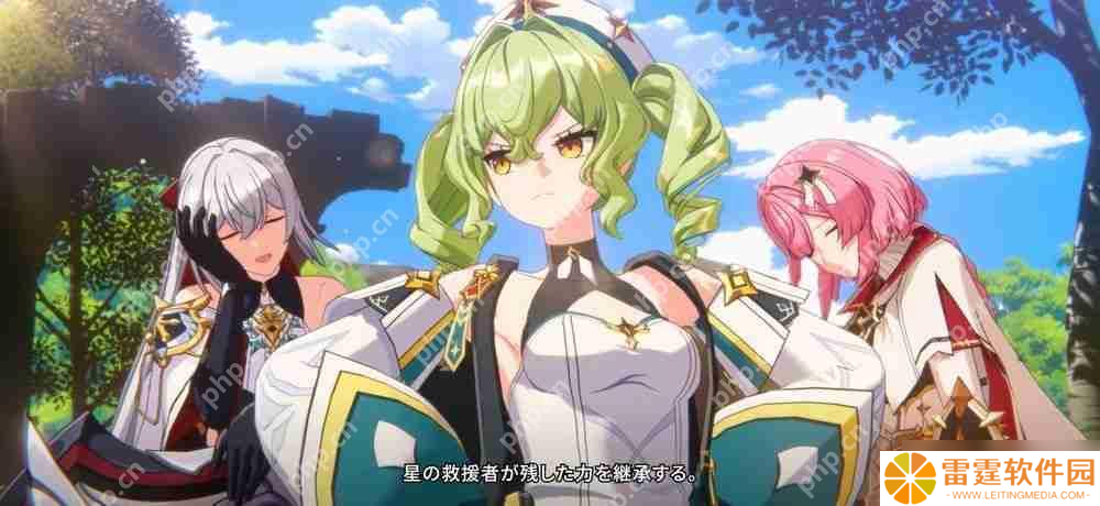 《未来战》开发商全新养成 RPG《Star Savior》公开主要宣传片与游戏角色介绍