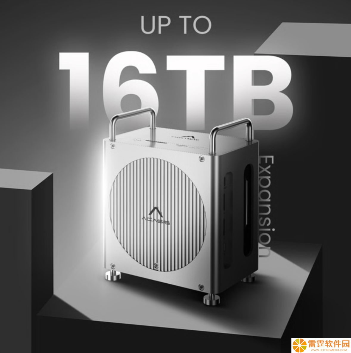 可为苹果 M4 Mac mini 提供最高 16TB 硬盘和多接口拓展，Acasis Workstation 众筹达成