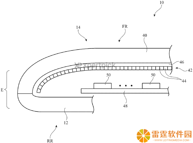Apple Watch 新专利获批，苹果探索全新边缘弯曲屏幕设计