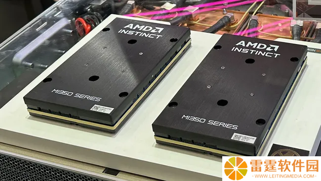 挑战英伟达垄断地位：和硕展示基于 AMD MI350X 的 1177 PFLOP 级 AI 机架