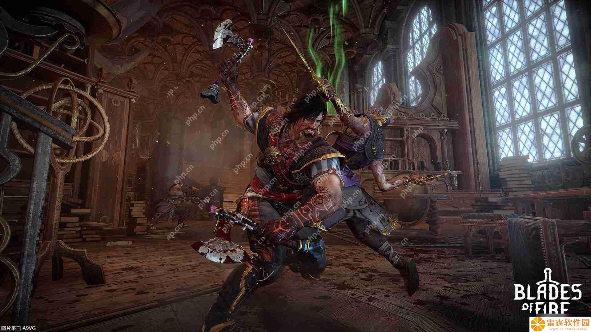奇幻ARPG《烈焰之刃》正式上线