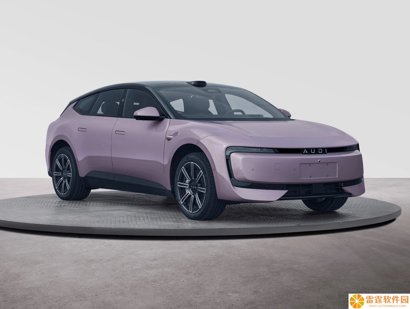 上汽奥迪 AUDI 品牌首款车型 E5 Sportback 完成申报