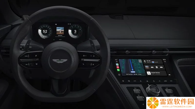 初探苹果 CarPlay Ultra 新应用：Radio 直接控制 AM / FM 电台，Climate 调节温度