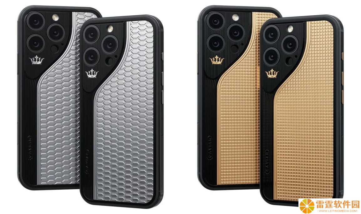8200 美元起：Caviar 打造豪奢版 iPhone 16 Pro / Max，致敬经典腕表设计