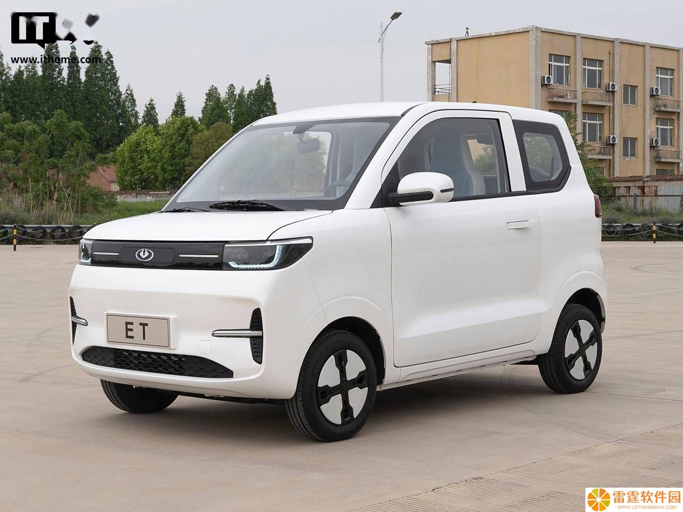 吉麦新能源骏驰ET微型车登场，入门价3.68万起，续航150公里