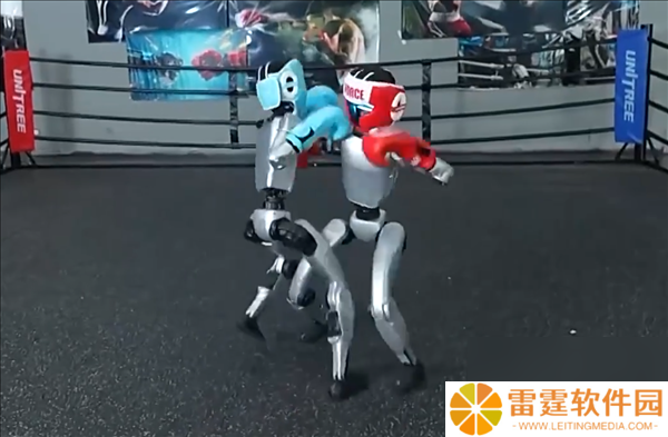 铁甲钢拳！全球首个人形机器人格斗赛今天正式开打